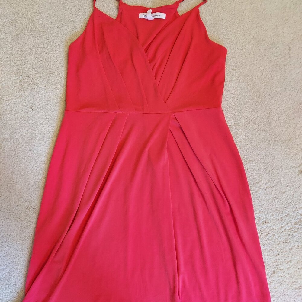 BCBG Orange Dress Size S